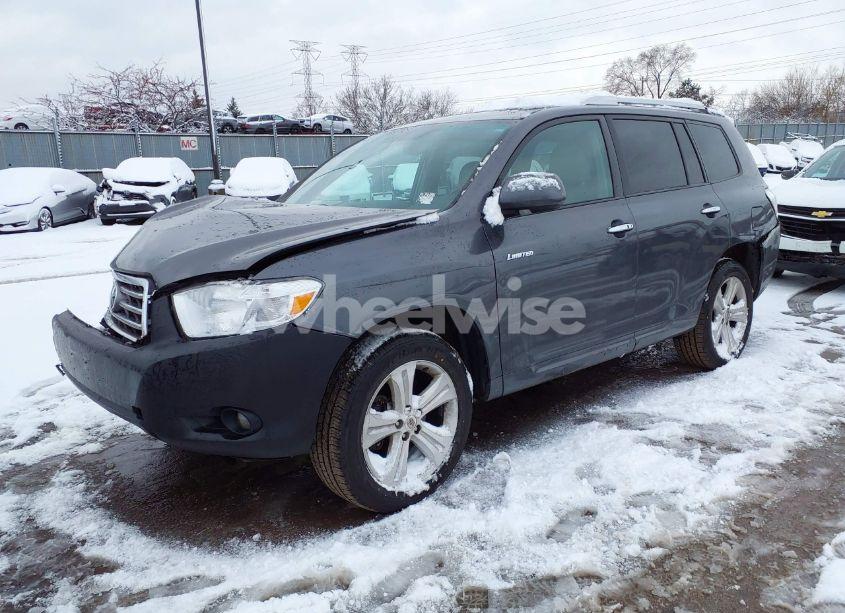 Photo 2 of 2010 Toyota Highlander LIMITED V6 (VIN 5TDDK3EH4AS004918)