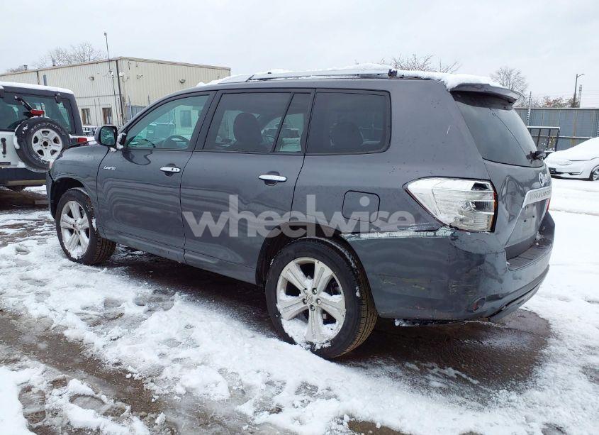 Photo 3 of 2010 Toyota Highlander LIMITED V6 (VIN 5TDDK3EH4AS004918)