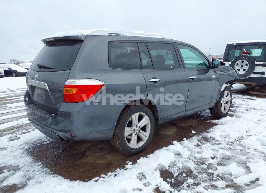 Photo 4 of 2010 Toyota Highlander LIMITED V6 (VIN 5TDDK3EH4AS004918)