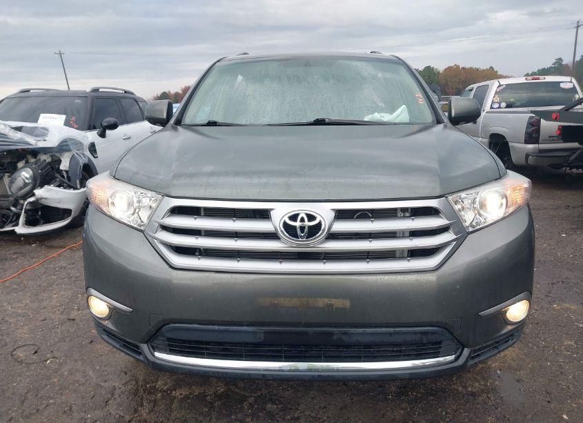Photo 12 of 2011 Toyota Highlander LIMITED V6 (VIN 5TDDK3EH4BS065803)