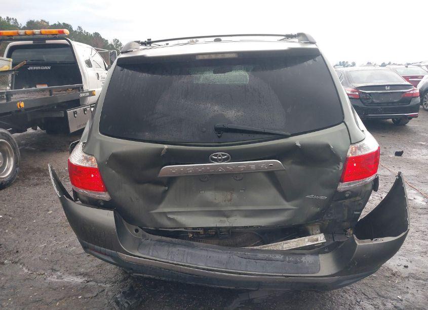 Photo 16 of 2011 Toyota Highlander LIMITED V6 (VIN 5TDDK3EH4BS065803)