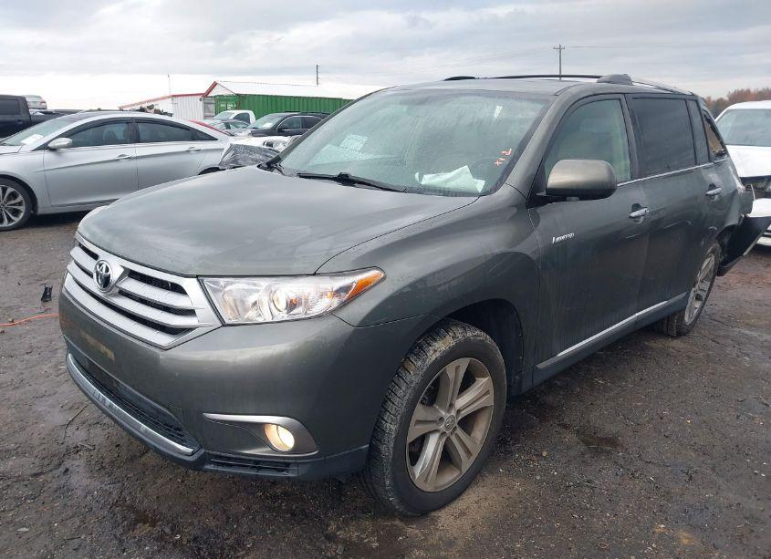 Photo 2 of 2011 Toyota Highlander LIMITED V6 (VIN 5TDDK3EH4BS065803)