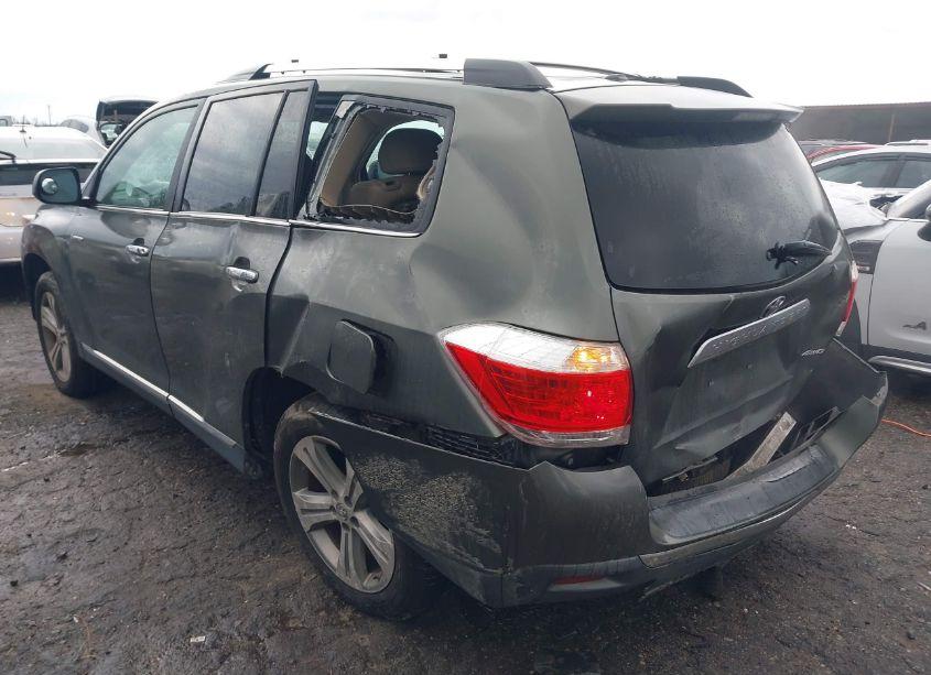 Photo 3 of 2011 Toyota Highlander LIMITED V6 (VIN 5TDDK3EH4BS065803)