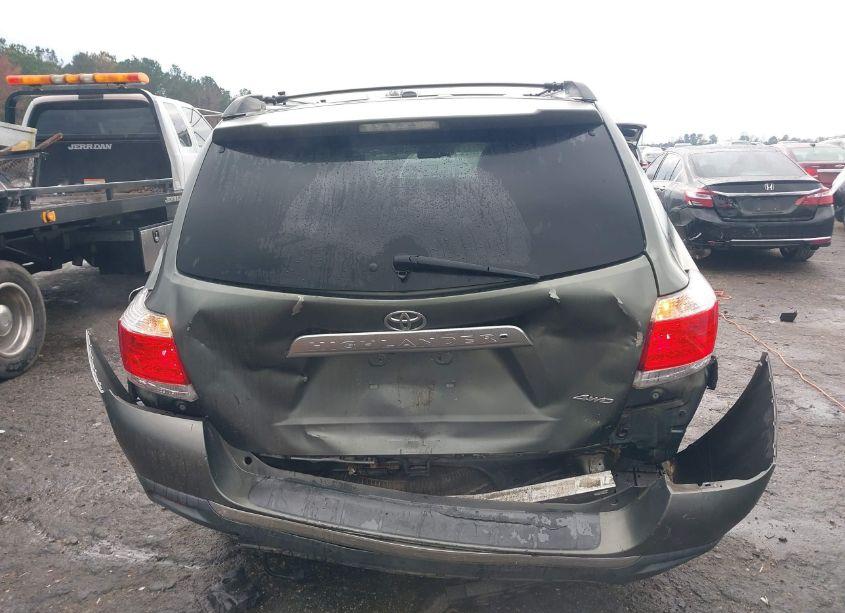 Photo 6 of 2011 Toyota Highlander LIMITED V6 (VIN 5TDDK3EH4BS065803)