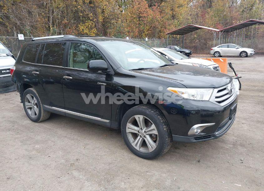 2011 Toyota Highlander LIMITED V6 (VIN 5TDDK3EH4BS092838) main photo