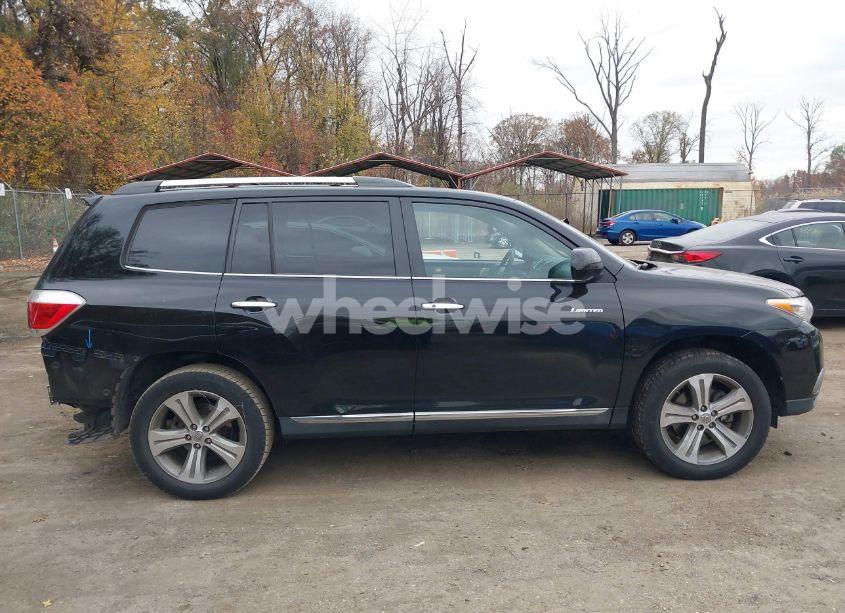 Photo 13 of 2011 Toyota Highlander LIMITED V6 (VIN 5TDDK3EH4BS092838)
