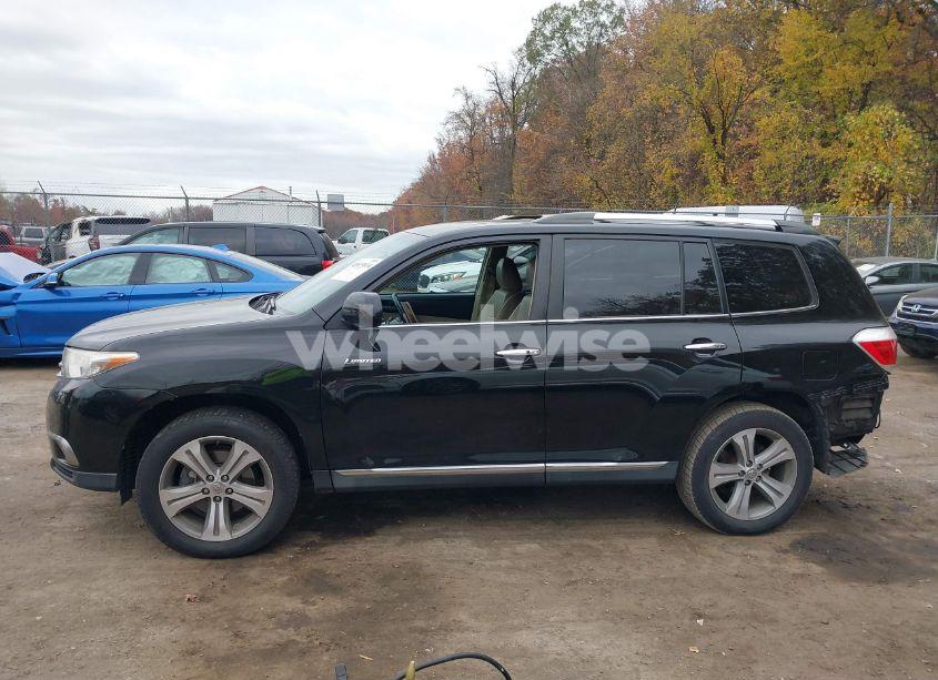 Photo 14 of 2011 Toyota Highlander LIMITED V6 (VIN 5TDDK3EH4BS092838)