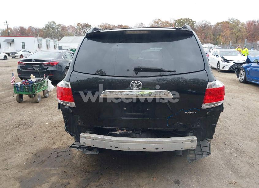 Photo 16 of 2011 Toyota Highlander LIMITED V6 (VIN 5TDDK3EH4BS092838)