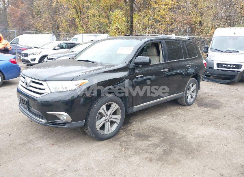Photo 2 of 2011 Toyota Highlander LIMITED V6 (VIN 5TDDK3EH4BS092838)