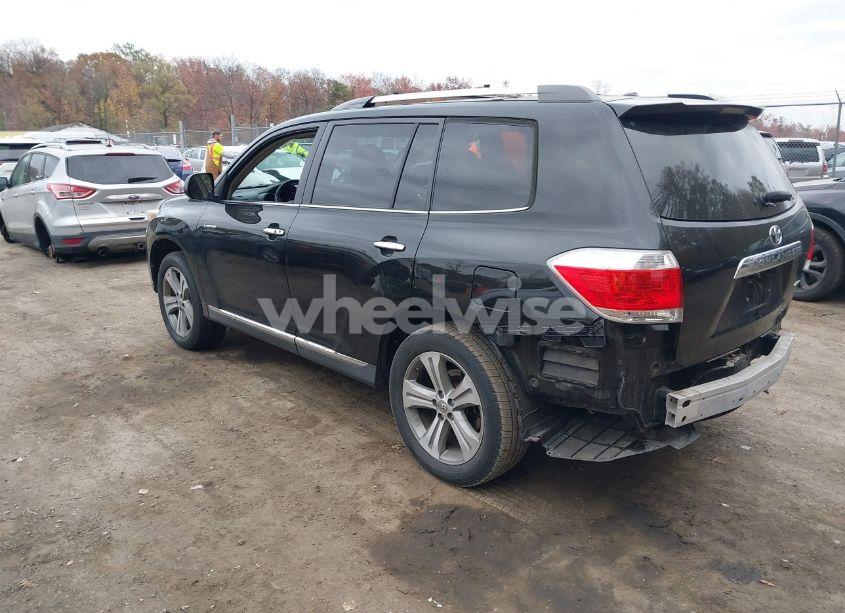 Photo 3 of 2011 Toyota Highlander LIMITED V6 (VIN 5TDDK3EH4BS092838)