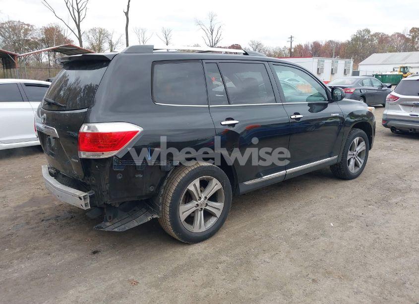Photo 4 of 2011 Toyota Highlander LIMITED V6 (VIN 5TDDK3EH4BS092838)