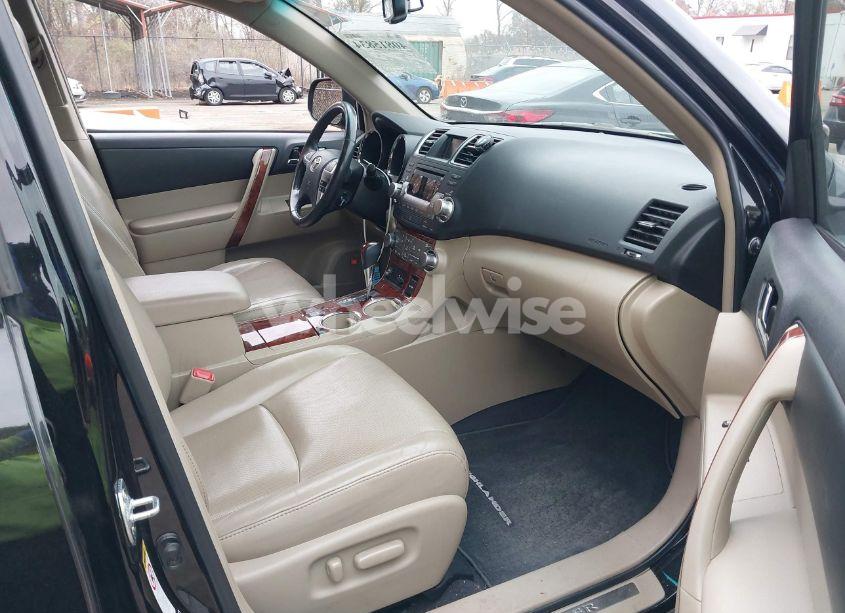 Photo 5 of 2011 Toyota Highlander LIMITED V6 (VIN 5TDDK3EH4BS092838)