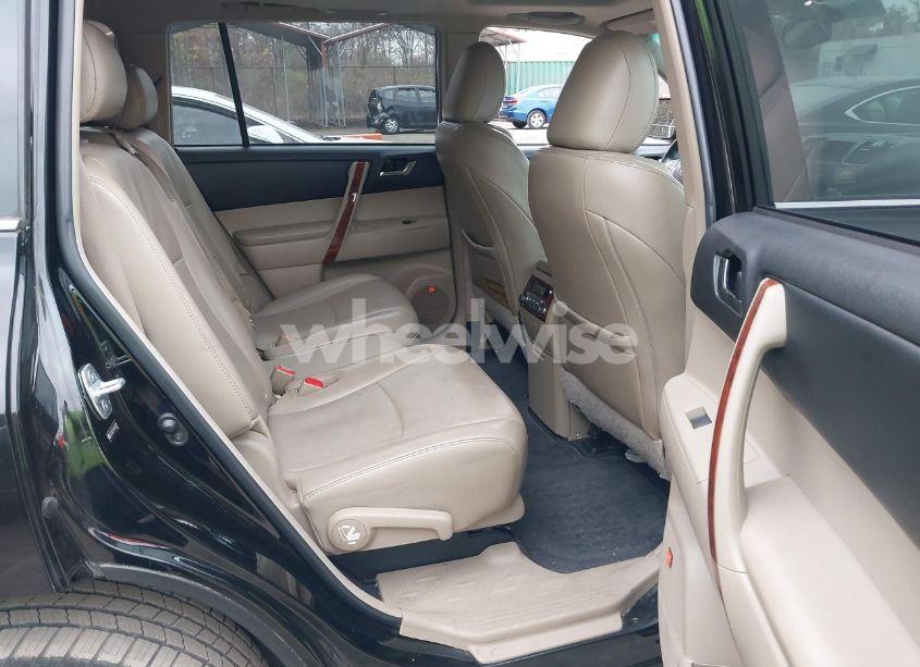 Photo 8 of 2011 Toyota Highlander LIMITED V6 (VIN 5TDDK3EH4BS092838)