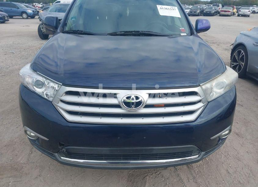 Photo 12 of 2012 Toyota Highlander LIMITED V6 (VIN 5TDDK3EH4CS093375)