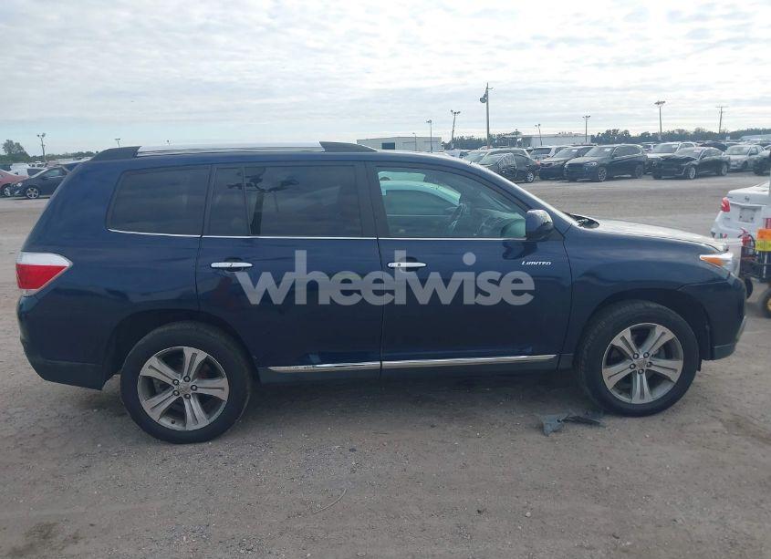 Photo 13 of 2012 Toyota Highlander LIMITED V6 (VIN 5TDDK3EH4CS093375)