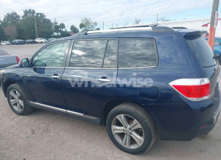 Photo 14 of 2012 Toyota Highlander LIMITED V6 (VIN 5TDDK3EH4CS093375)