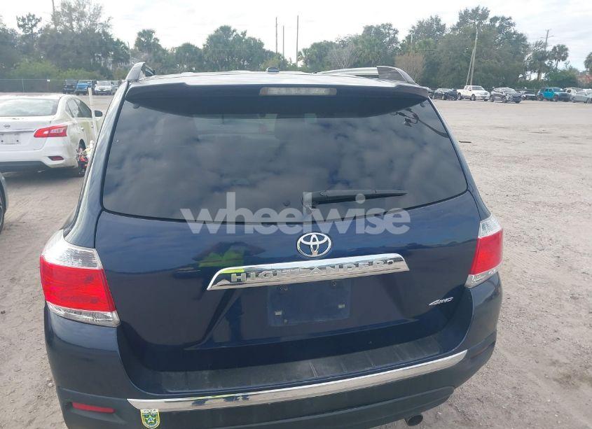 Photo 16 of 2012 Toyota Highlander LIMITED V6 (VIN 5TDDK3EH4CS093375)
