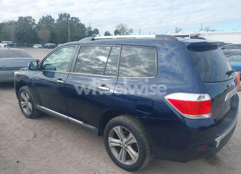 Photo 3 of 2012 Toyota Highlander LIMITED V6 (VIN 5TDDK3EH4CS093375)