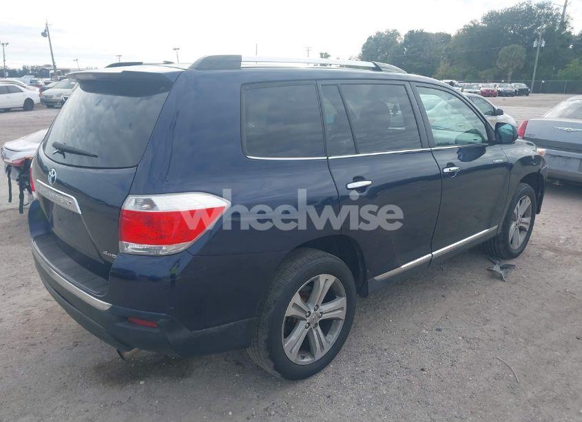 Photo 4 of 2012 Toyota Highlander LIMITED V6 (VIN 5TDDK3EH4CS093375)