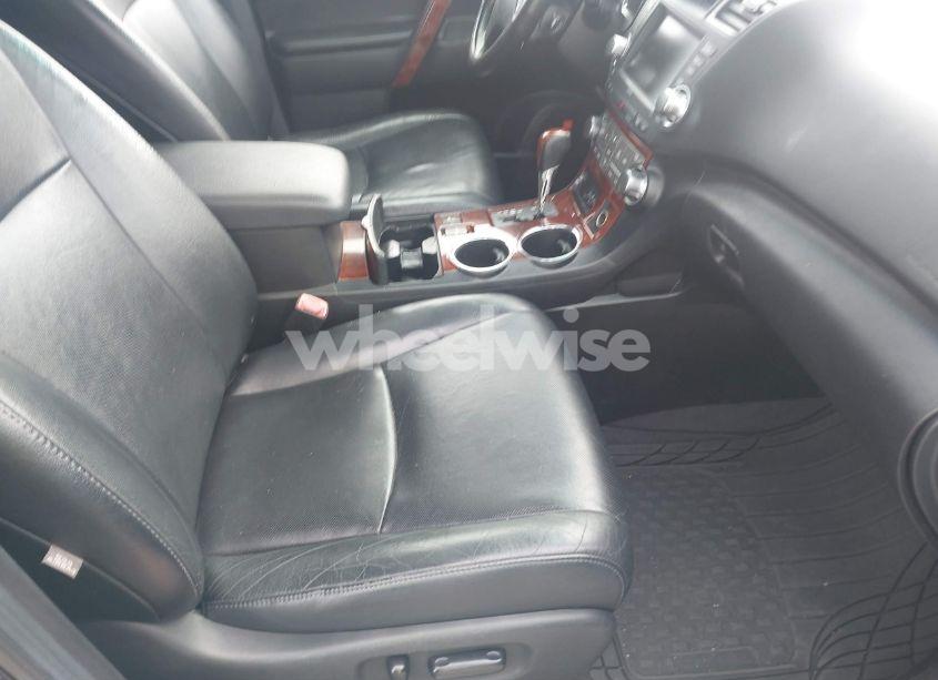 Photo 5 of 2012 Toyota Highlander LIMITED V6 (VIN 5TDDK3EH4CS093375)