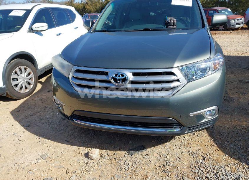 Photo 12 of 2012 Toyota Highlander LIMITED V6 (VIN 5TDDK3EH4CS122227)