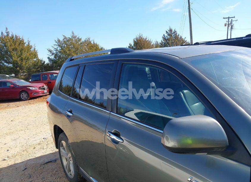 Photo 13 of 2012 Toyota Highlander LIMITED V6 (VIN 5TDDK3EH4CS122227)