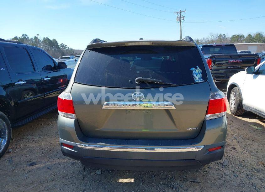 Photo 16 of 2012 Toyota Highlander LIMITED V6 (VIN 5TDDK3EH4CS122227)