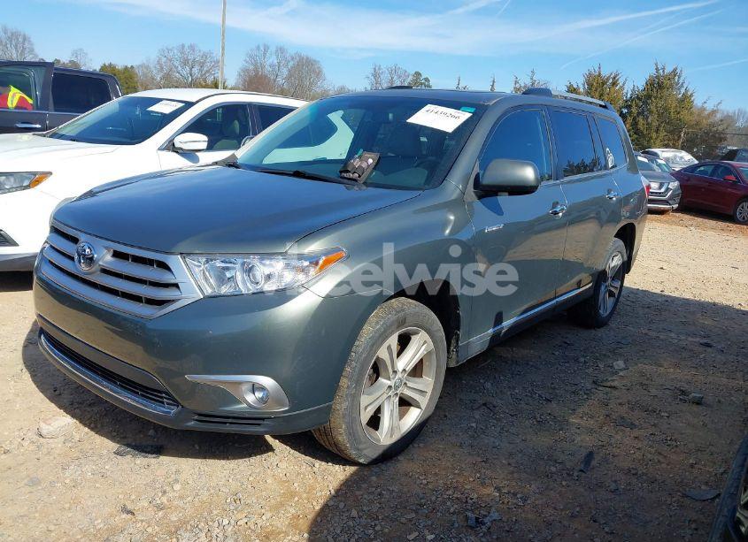 Photo 2 of 2012 Toyota Highlander LIMITED V6 (VIN 5TDDK3EH4CS122227)