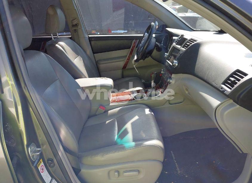 Photo 5 of 2012 Toyota Highlander LIMITED V6 (VIN 5TDDK3EH4CS122227)