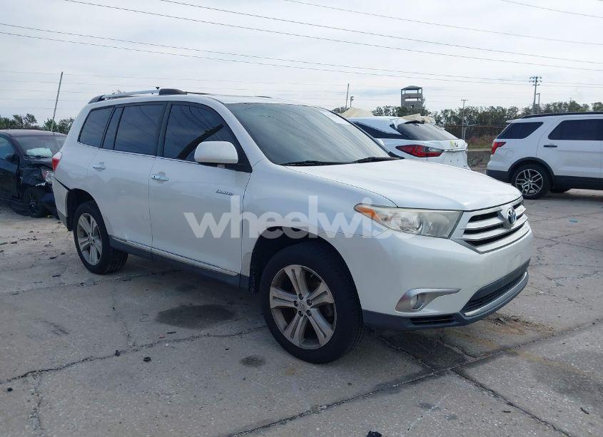 2012 Toyota Highlander LIMITED V6 (VIN 5TDDK3EH4CS132062) main photo