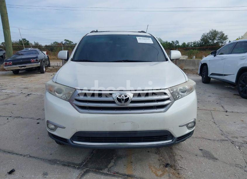 Photo 12 of 2012 Toyota Highlander LIMITED V6 (VIN 5TDDK3EH4CS132062)