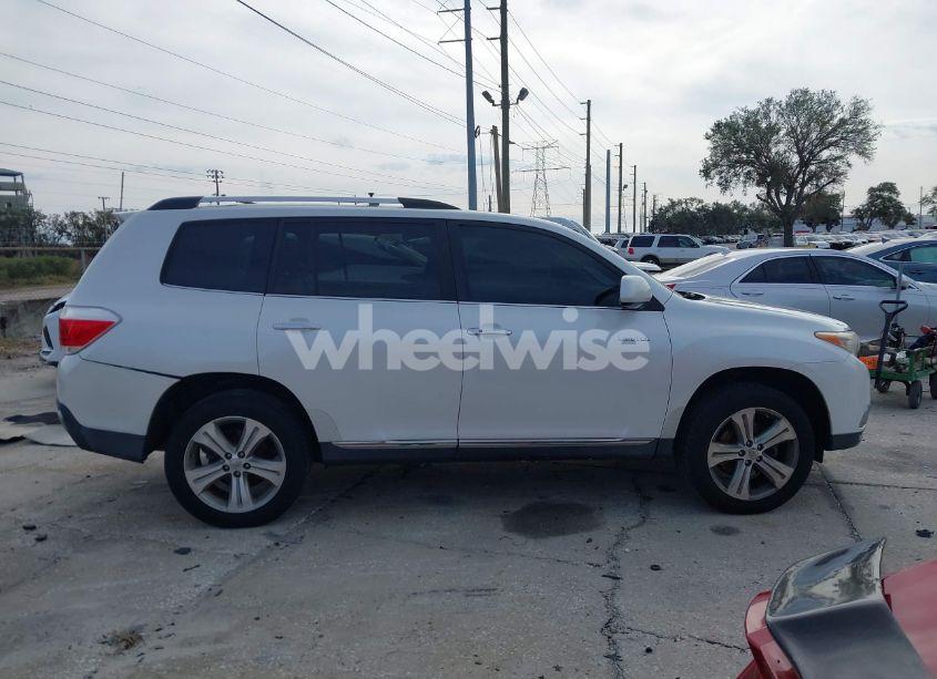 Photo 13 of 2012 Toyota Highlander LIMITED V6 (VIN 5TDDK3EH4CS132062)