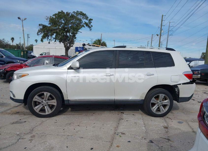 Photo 14 of 2012 Toyota Highlander LIMITED V6 (VIN 5TDDK3EH4CS132062)