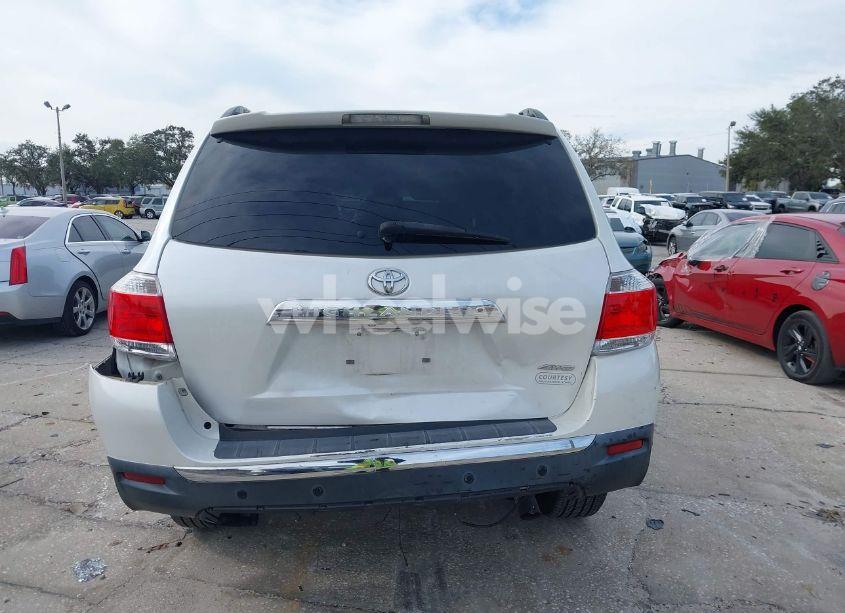 Photo 16 of 2012 Toyota Highlander LIMITED V6 (VIN 5TDDK3EH4CS132062)