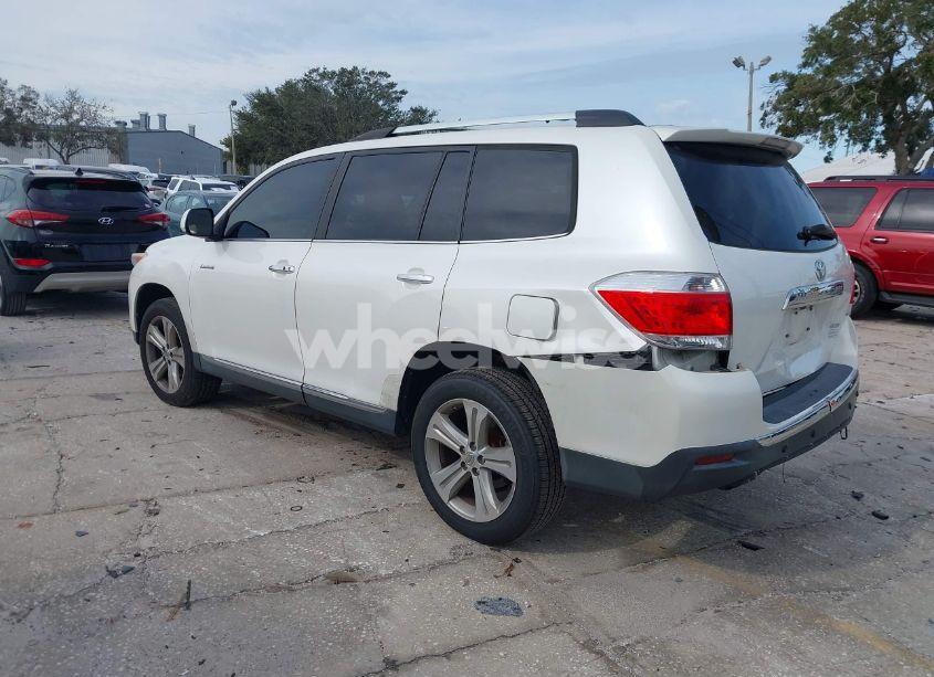 Photo 3 of 2012 Toyota Highlander LIMITED V6 (VIN 5TDDK3EH4CS132062)