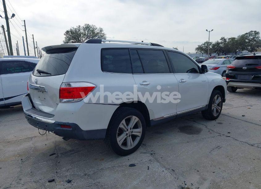 Photo 4 of 2012 Toyota Highlander LIMITED V6 (VIN 5TDDK3EH4CS132062)