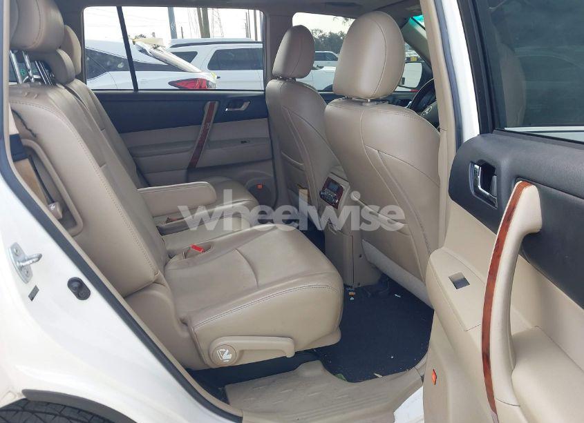 Photo 8 of 2012 Toyota Highlander LIMITED V6 (VIN 5TDDK3EH4CS132062)