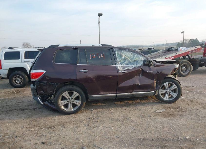 Photo 13 of 2013 Toyota Highlander LIMITED V6 (VIN 5TDDK3EH4DS184101)