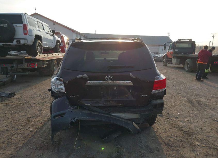 Photo 16 of 2013 Toyota Highlander LIMITED V6 (VIN 5TDDK3EH4DS184101)
