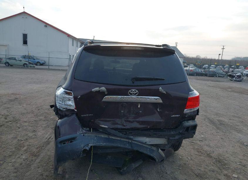 Photo 17 of 2013 Toyota Highlander LIMITED V6 (VIN 5TDDK3EH4DS184101)