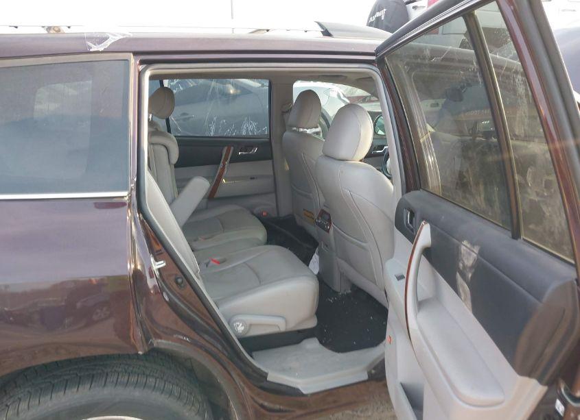 Photo 8 of 2013 Toyota Highlander LIMITED V6 (VIN 5TDDK3EH4DS184101)