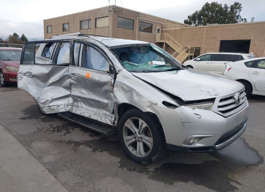 2013 Toyota Highlander LIMITED V6 (VIN 5TDDK3EH4DS234348) main photo