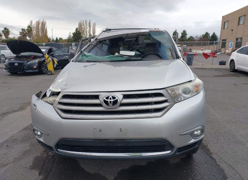 Photo 11 of 2013 Toyota Highlander LIMITED V6 (VIN 5TDDK3EH4DS234348)