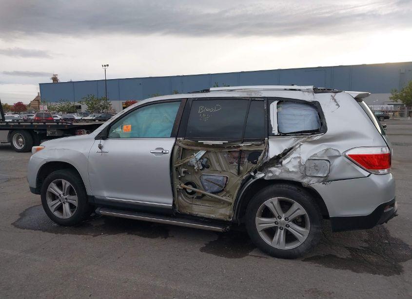 Photo 13 of 2013 Toyota Highlander LIMITED V6 (VIN 5TDDK3EH4DS234348)