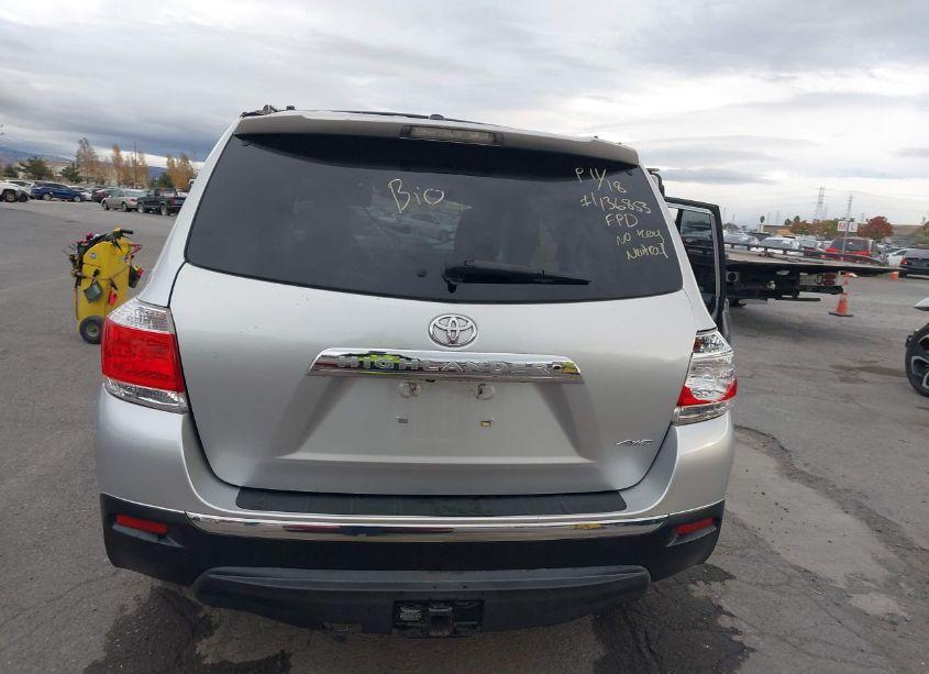 Photo 15 of 2013 Toyota Highlander LIMITED V6 (VIN 5TDDK3EH4DS234348)