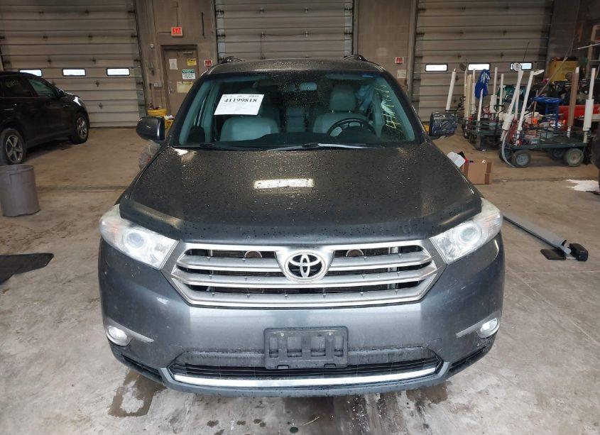 Photo 13 of 2013 Toyota Highlander LIMITED V6 (VIN 5TDDK3EH4DS253224)