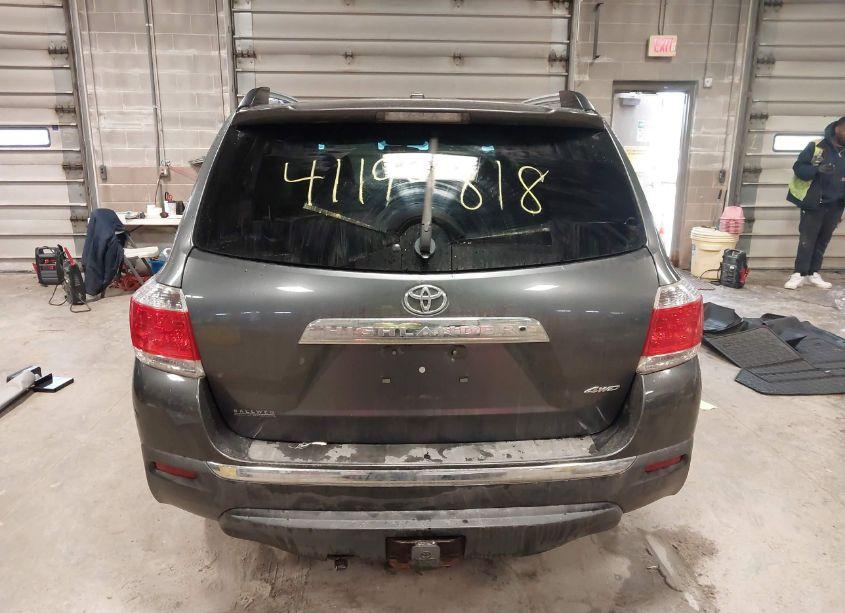 Photo 17 of 2013 Toyota Highlander LIMITED V6 (VIN 5TDDK3EH4DS253224)