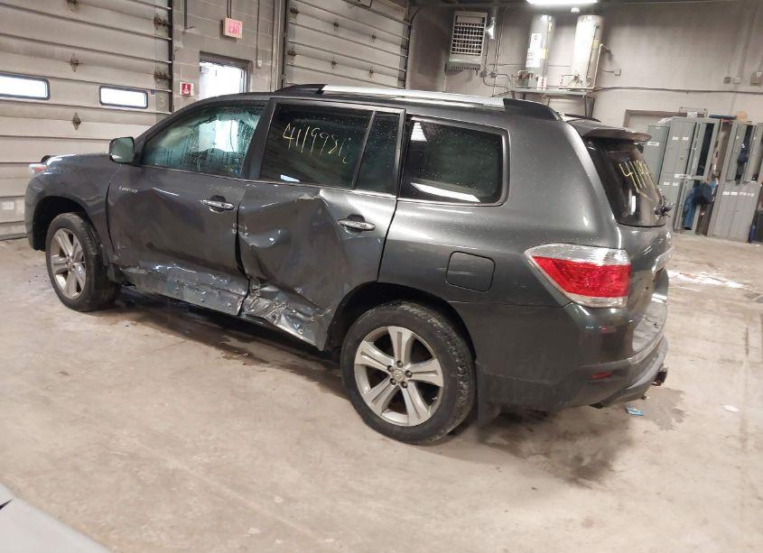 Photo 3 of 2013 Toyota Highlander LIMITED V6 (VIN 5TDDK3EH4DS253224)