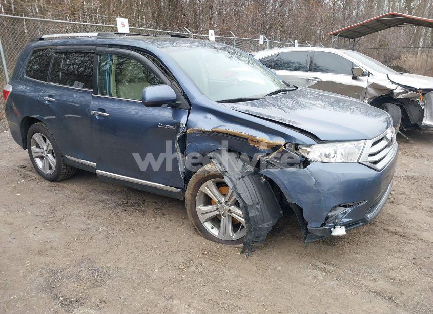 2013 Toyota Highlander LIMITED V6 (VIN 5TDDK3EH4DS279144) main photo