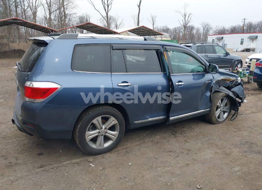 Photo 13 of 2013 Toyota Highlander LIMITED V6 (VIN 5TDDK3EH4DS279144)